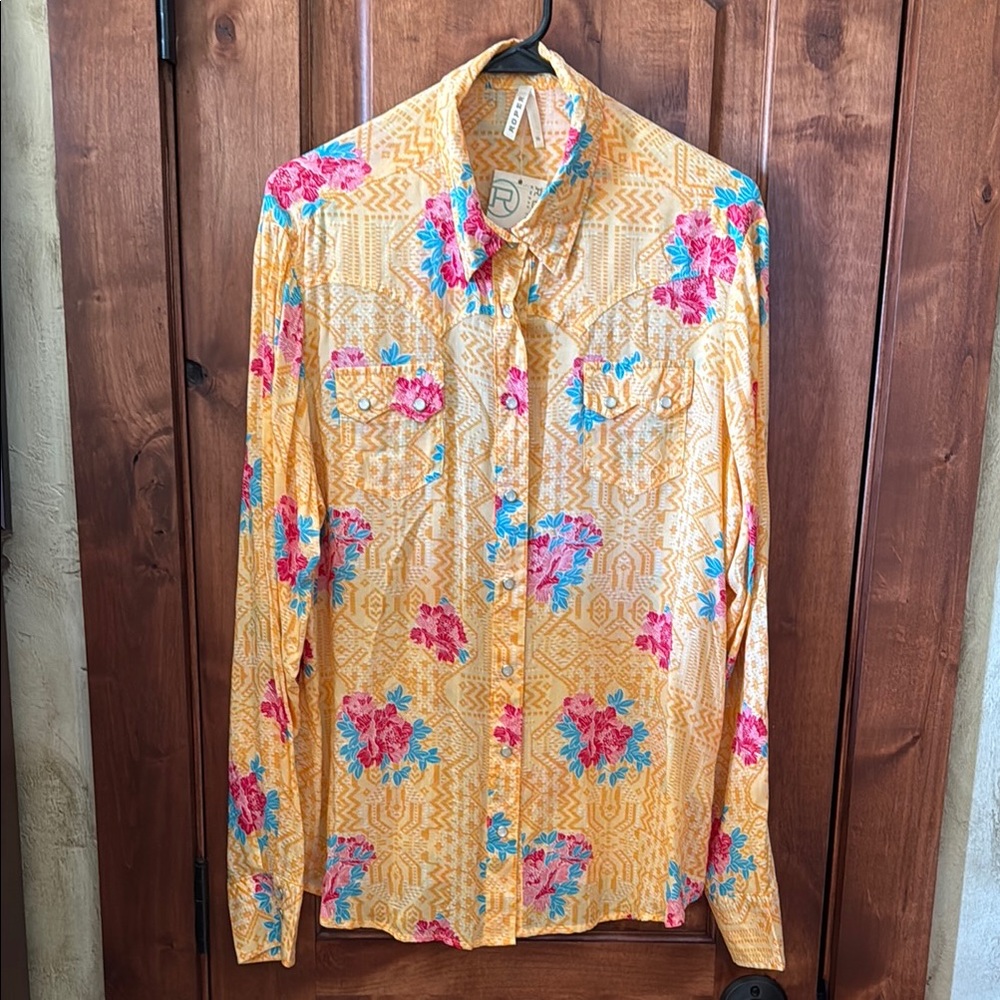 Roper Western Shirt